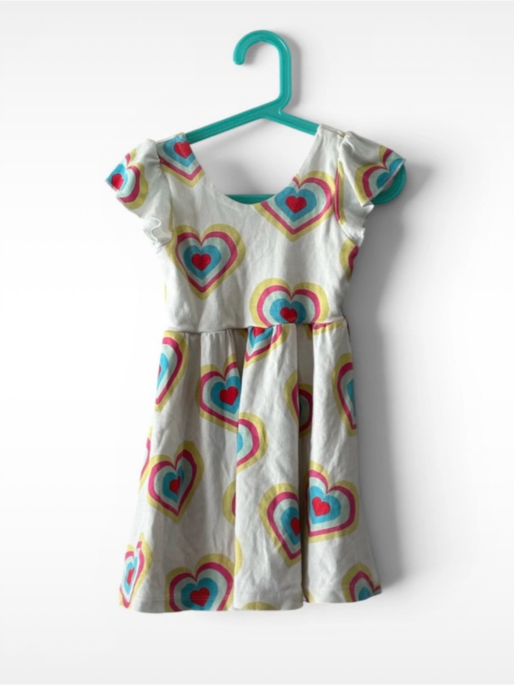 Paris Hilton Brand 4t toddler Rainbow Dress